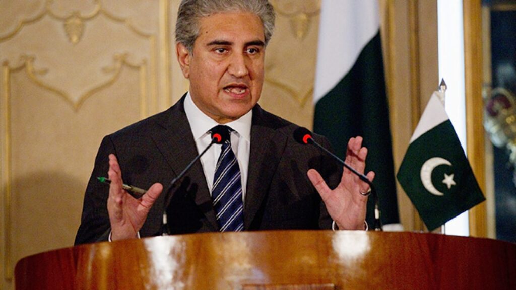 shah mehmood qureshi