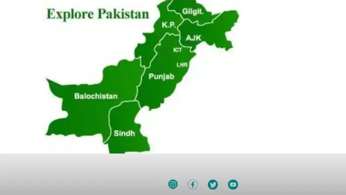 Exploring Pakistan's Provincial Divide How Many Provinces in Pakistan