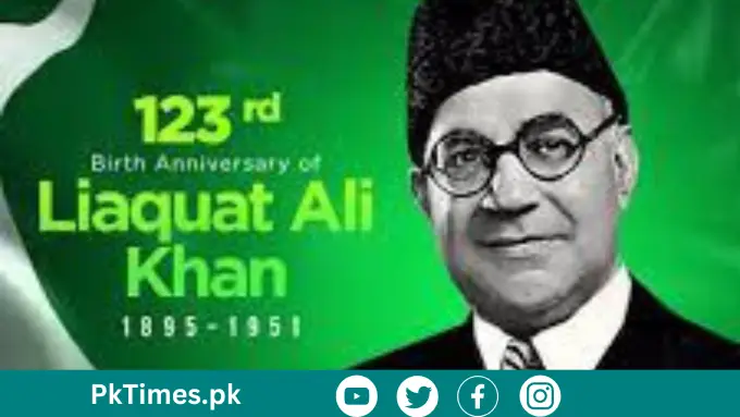 who was the first prime minister of pakistan